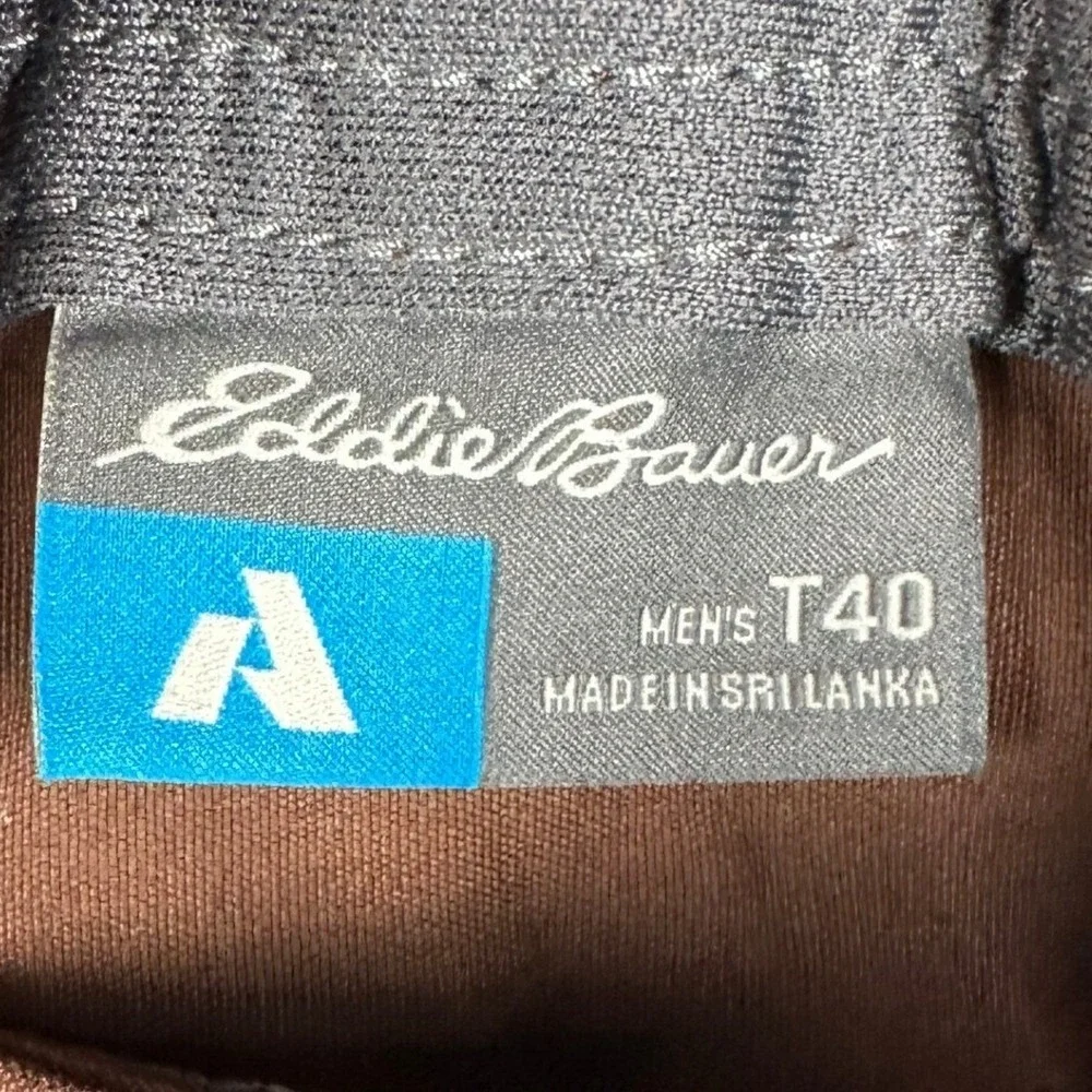 Eddie Bauer First Ascent Shorts Mens 40 Brown Hiking Cargo Trail Stretch Outdoor